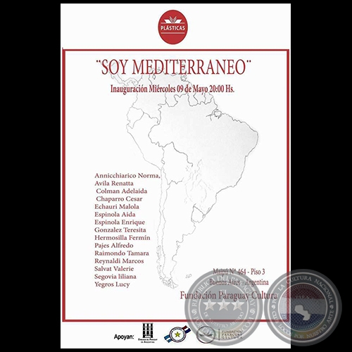 Soy Mediterráneo - Exposición Colectiva - Miércoles, 09 de Mayo de 2018